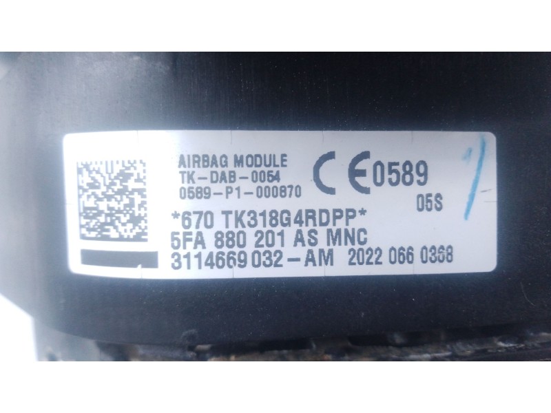 Recambio de airbag delantero izquierdo para seat leon (kl1, klg) 1.5 tsi referencia OEM IAM   
