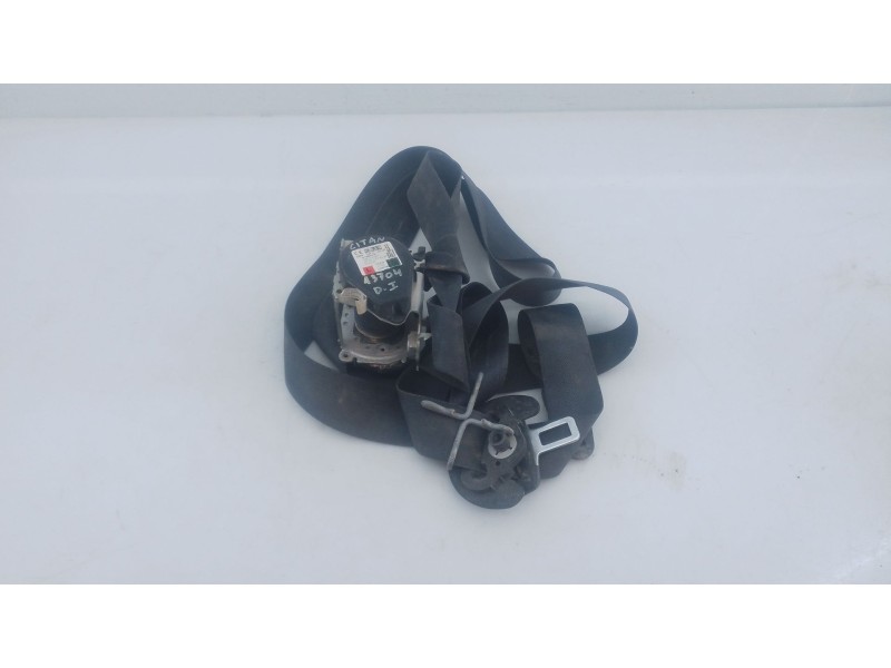 Recambio de cinturon seguridad delantero izquierdo para mercedes-benz citan furgoneta/monovolumen (w420) 1.5 110 cdi (420.623) r