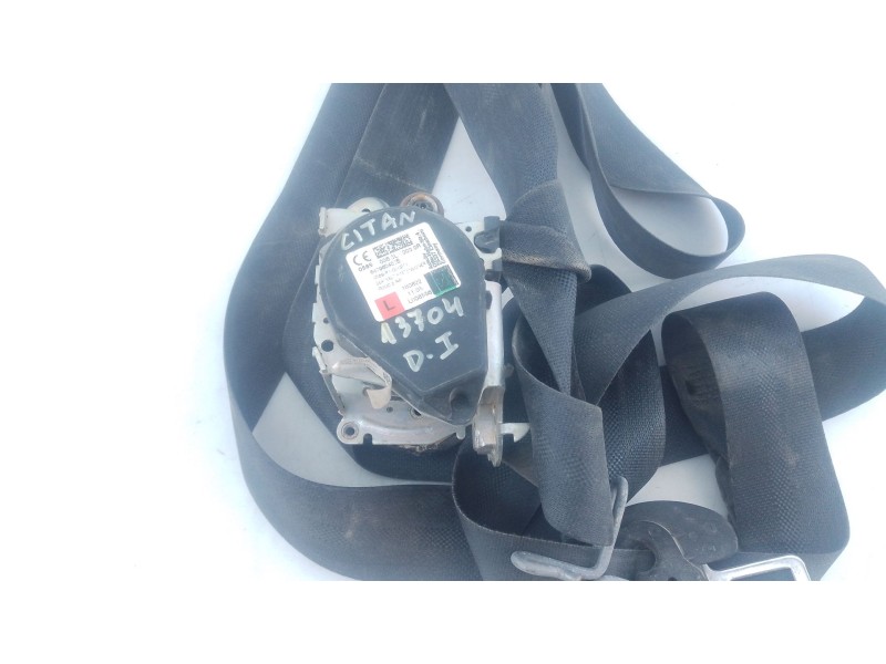 Recambio de cinturon seguridad delantero izquierdo para mercedes-benz citan furgoneta/monovolumen (w420) 1.5 110 cdi (420.623) r