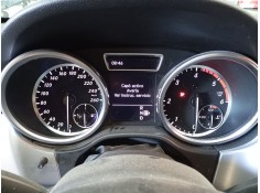 Recambio de cuadro instrumentos para mercedes-benz clase m (w166) ml 350 bluetec 4-matic (166.024, 166.023) referencia OEM IAM A 2