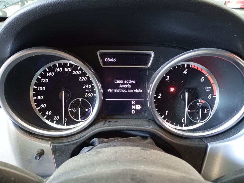 Recambio de cuadro instrumentos para mercedes-benz clase m (w166) ml 350 bluetec 4-matic (166.024, 166.023) referencia OEM IAM  