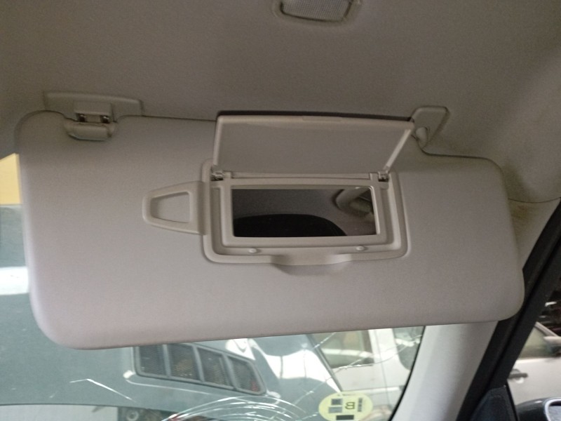 Recambio de parasol derecho para mercedes-benz clase m (w166) ml 350 bluetec 4-matic (166.024, 166.023) referencia OEM IAM   