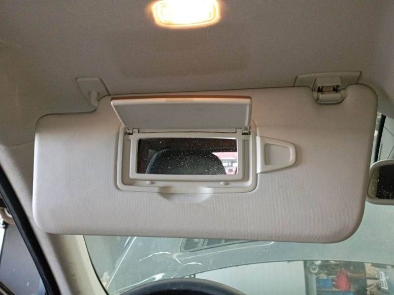 Recambio de parasol izquierdo para mercedes-benz clase m (w166) ml 350 bluetec 4-matic (166.024, 166.023) referencia OEM IAM   