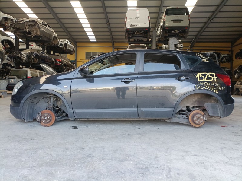 nissan qashqai i (j10, nj10) del año 2008