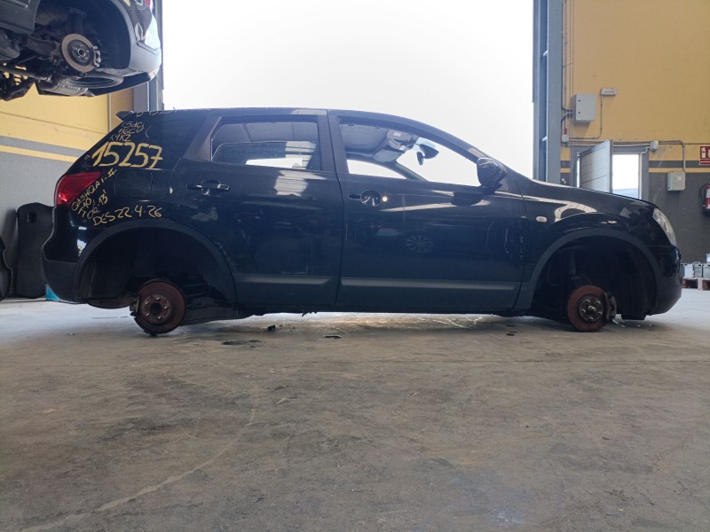 nissan qashqai i (j10, nj10) del año 2008