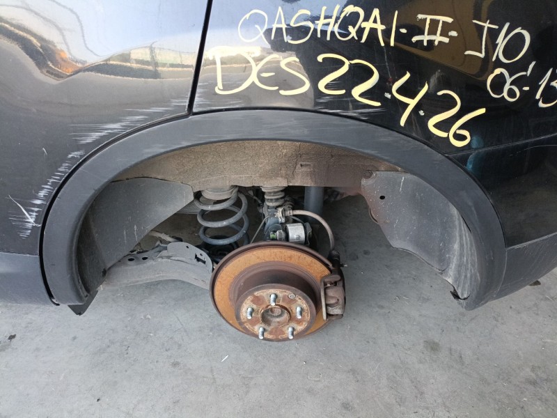 Recambio de aletin trasero izquierdo para nissan qashqai i (j10, nj10) 1.5 dci referencia OEM IAM   