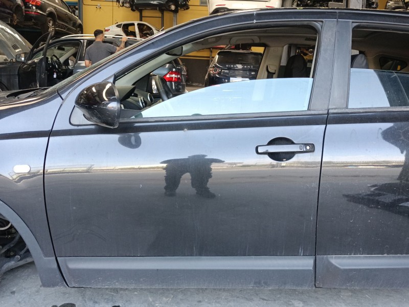 Recambio de puerta delantera izquierda para nissan qashqai i (j10, nj10) 1.5 dci referencia OEM IAM   