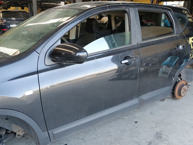 Recambio de puerta delantera izquierda para nissan qashqai i (j10, nj10) 1.5 dci referencia OEM IAM   