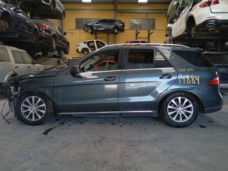 mercedes-benz clase m (w166) del año 2012
