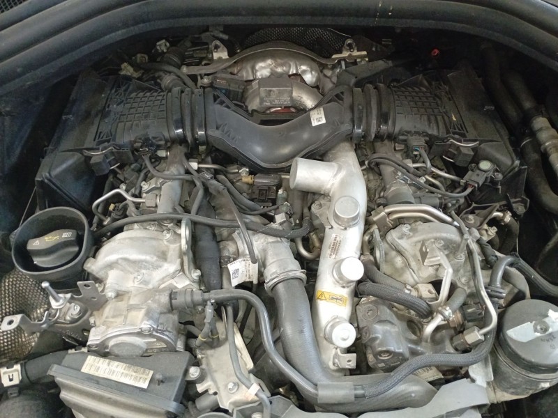 mercedes-benz clase m (w166) del año 2012