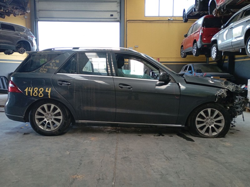 mercedes-benz clase m (w166) del año 2012
