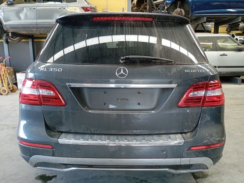mercedes-benz clase m (w166) del año 2012