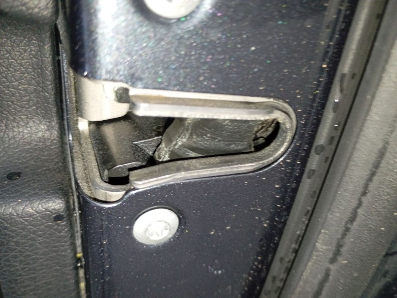 Recambio de cerradura puerta delantera derecha para mercedes-benz clase m (w166) ml 350 bluetec 4-matic (166.024, 166.023) refer