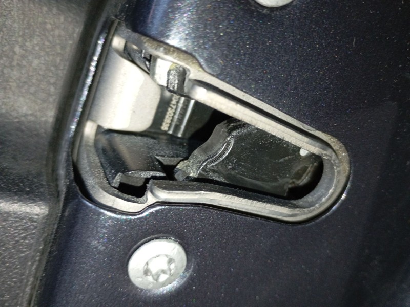 Recambio de cerradura puerta trasera derecha para mercedes-benz clase m (w166) ml 350 bluetec 4-matic (166.024, 166.023) referen