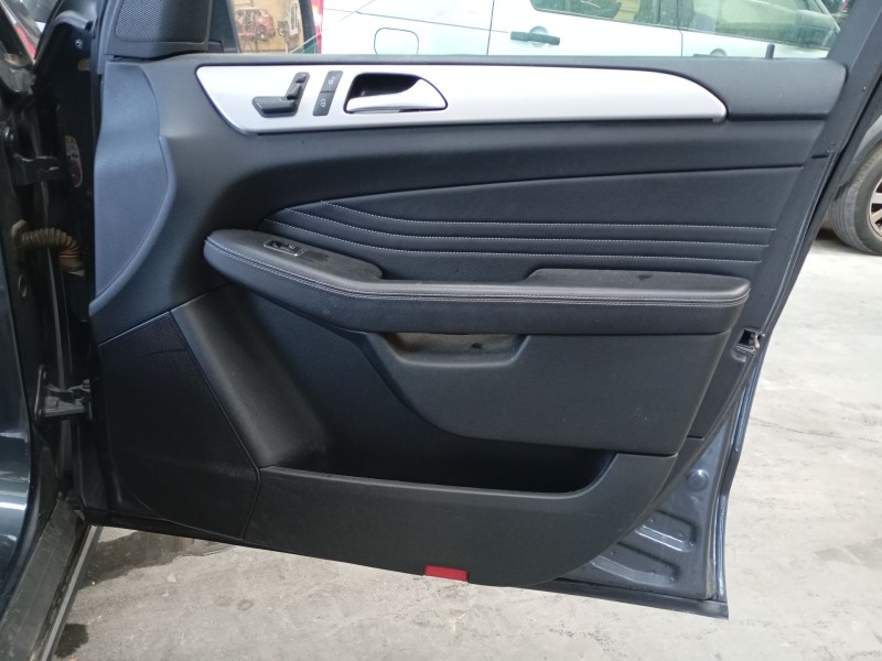 Recambio de guarnecido puerta delantera derecha para mercedes-benz clase m (w166) ml 350 bluetec 4-matic (166.024, 166.023) refe