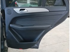 Recambio de guarnecido puerta trasera derecha para mercedes-benz clase m (w166) ml 350 bluetec 4-matic (166.024, 166.023) refere