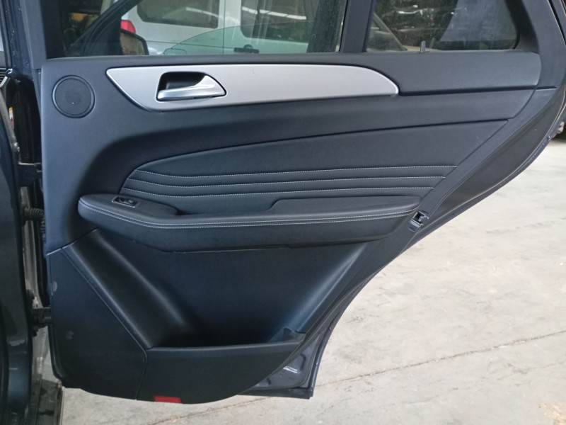 Recambio de guarnecido puerta trasera derecha para mercedes-benz clase m (w166) ml 350 bluetec 4-matic (166.024, 166.023) refere