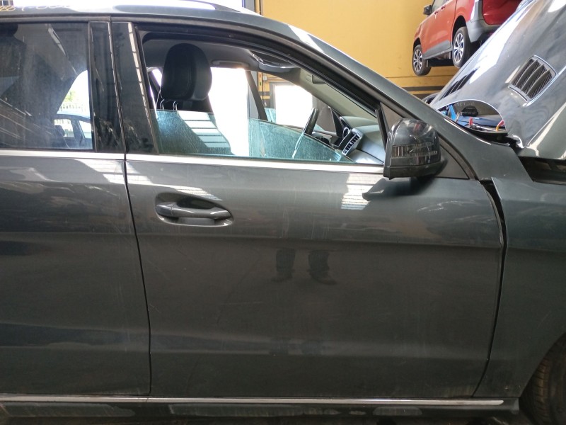Recambio de puerta delantera derecha para mercedes-benz clase m (w166) ml 350 bluetec 4-matic (166.024, 166.023) referencia OEM 