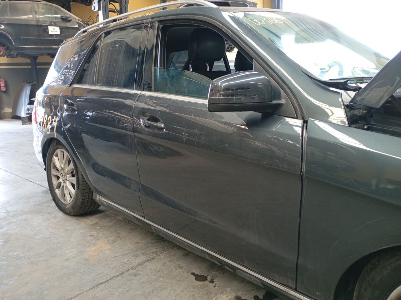 Recambio de puerta delantera derecha para mercedes-benz clase m (w166) ml 350 bluetec 4-matic (166.024, 166.023) referencia OEM 