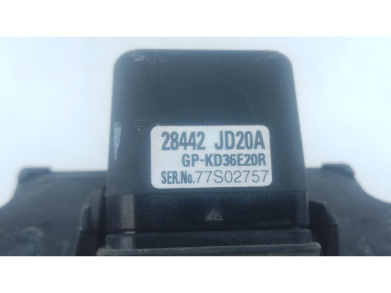 Recambio de modulo electronico para nissan qashqai i (j10, nj10) 2.0 dci a las 4 ruedas referencia OEM IAM   