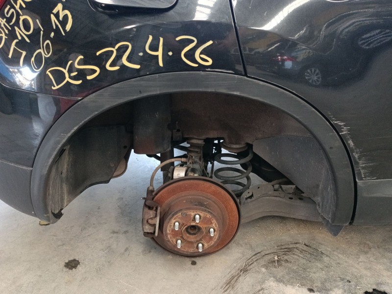Recambio de aletin trasero derecho para nissan qashqai i (j10, nj10) 1.5 dci referencia OEM IAM   
