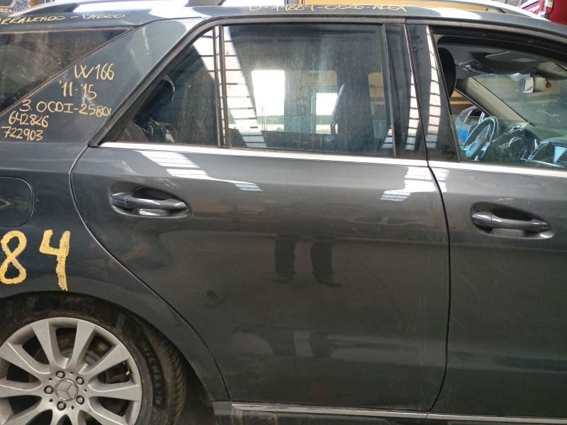Recambio de puerta trasera derecha para mercedes-benz clase m (w166) ml 350 bluetec 4-matic (166.024, 166.023) referencia OEM IA
