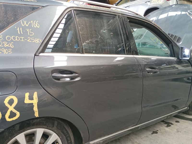 Recambio de puerta trasera derecha para mercedes-benz clase m (w166) ml 350 bluetec 4-matic (166.024, 166.023) referencia OEM IA