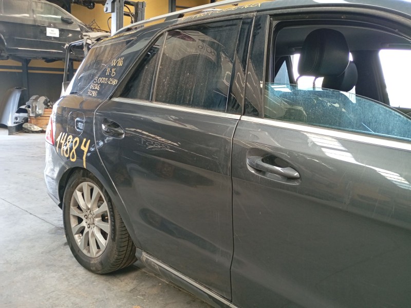 Recambio de puerta trasera derecha para mercedes-benz clase m (w166) ml 350 bluetec 4-matic (166.024, 166.023) referencia OEM IA