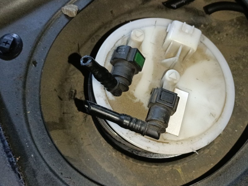 Recambio de aforador para nissan qashqai i (j10, nj10) 1.5 dci referencia OEM IAM   