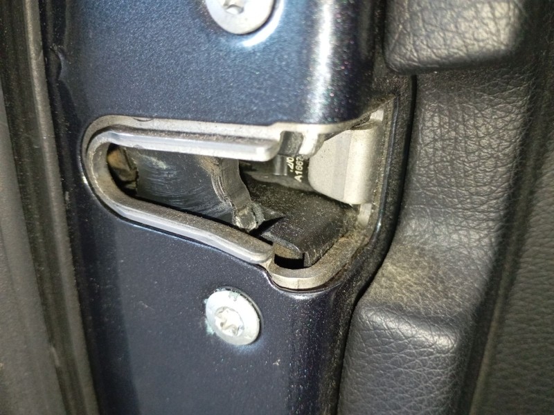 Recambio de cerradura puerta delantera izquierda para mercedes-benz clase m (w166) ml 350 bluetec 4-matic (166.024, 166.023) ref