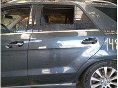 Recambio de puerta trasera izquierda para mercedes-benz clase m (w166) ml 350 bluetec 4-matic (166.024, 166.023) referencia OEM 