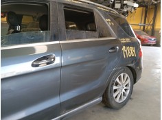Recambio de puerta trasera izquierda para mercedes-benz clase m (w166) ml 350 bluetec 4-matic (166.024, 166.023) referencia OEM  2