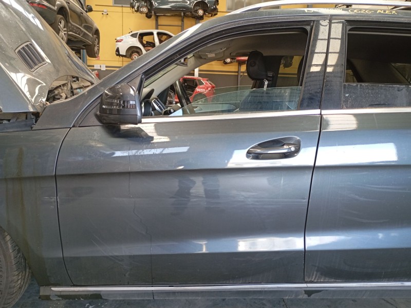 Recambio de puerta delantera izquierda para mercedes-benz clase m (w166) ml 350 bluetec 4-matic (166.024, 166.023) referencia OE