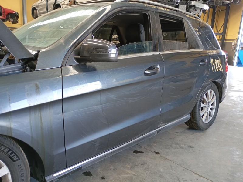 Recambio de puerta delantera izquierda para mercedes-benz clase m (w166) ml 350 bluetec 4-matic (166.024, 166.023) referencia OE