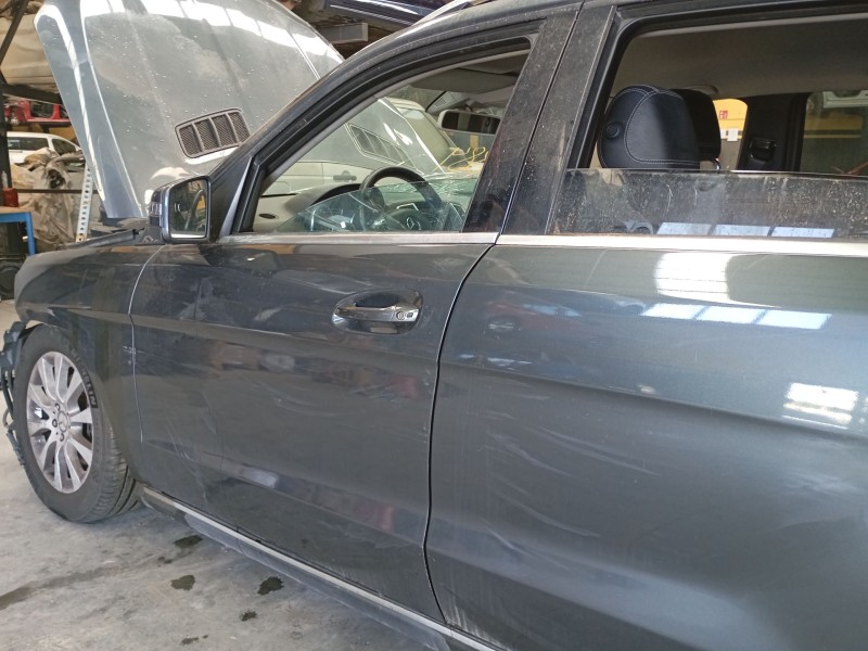 Recambio de puerta delantera izquierda para mercedes-benz clase m (w166) ml 350 bluetec 4-matic (166.024, 166.023) referencia OE