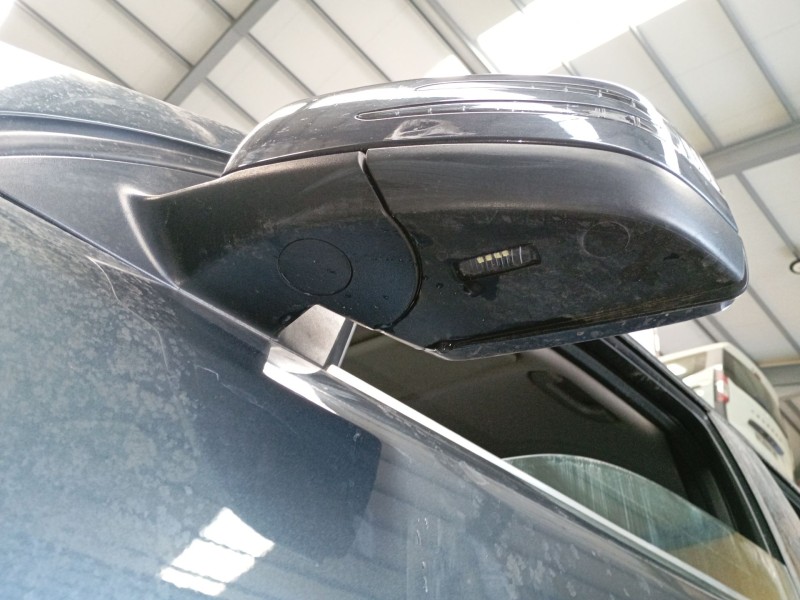 Recambio de retrovisor izquierdo electrico para mercedes-benz clase m (w166) ml 350 bluetec 4-matic (166.024, 166.023) referenci