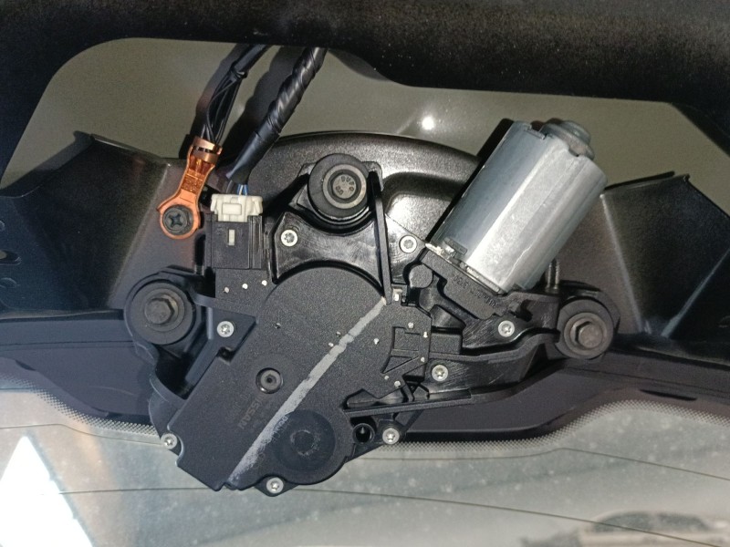 Recambio de motor limpia trasero para nissan qashqai i (j10, nj10) 1.5 dci referencia OEM IAM 28710JD000  