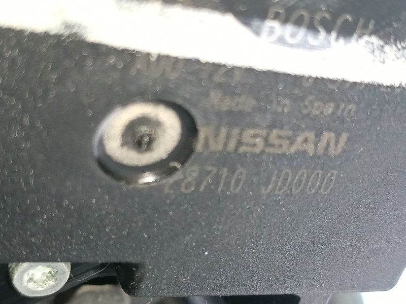 Recambio de motor limpia trasero para nissan qashqai i (j10, nj10) 1.5 dci referencia OEM IAM 28710JD000  