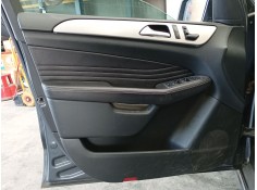 Recambio de guarnecido puerta delantera izquierda para mercedes-benz clase m (w166) ml 350 bluetec 4-matic (166.024, 166.023) re