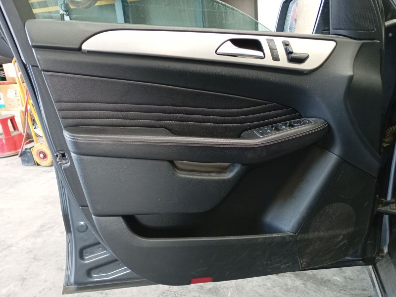 Recambio de guarnecido puerta delantera izquierda para mercedes-benz clase m (w166) ml 350 bluetec 4-matic (166.024, 166.023) re