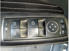 Recambio de mando elevalunas delantero izquierdo para mercedes-benz clase m (w166) ml 350 bluetec 4-matic (166.024, 166.023) ref