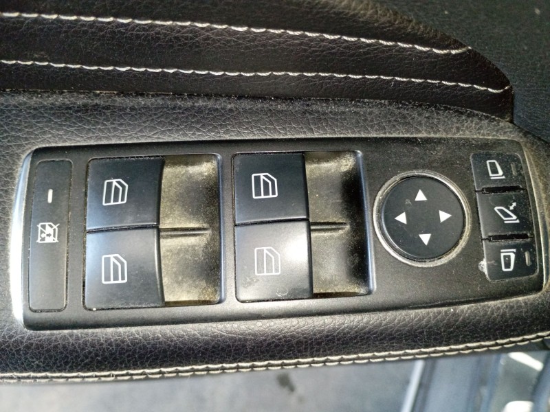 Recambio de mando elevalunas delantero izquierdo para mercedes-benz clase m (w166) ml 350 bluetec 4-matic (166.024, 166.023) ref