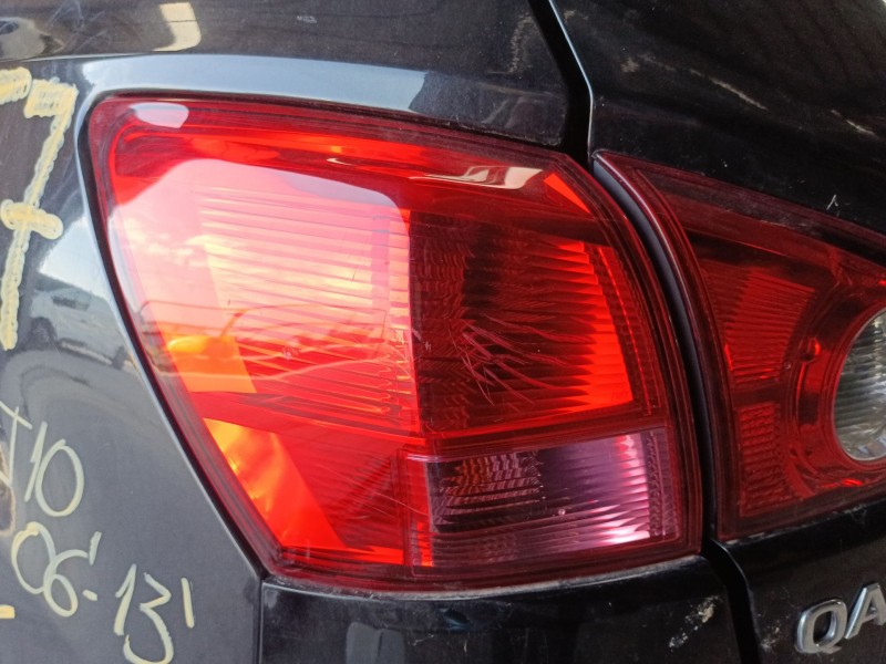 Recambio de piloto trasero izquierdo para nissan qashqai i (j10, nj10) 1.5 dci referencia OEM IAM   