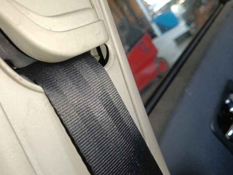 Recambio de cinturon seguridad delantero derecho para nissan qashqai i (j10, nj10) 1.5 dci referencia OEM IAM   
