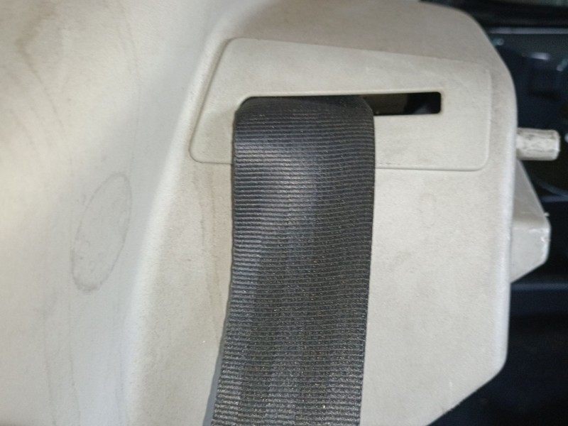 Recambio de cinturon seguridad trasero derecho para nissan qashqai i (j10, nj10) 1.5 dci referencia OEM IAM   