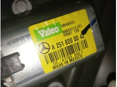 Recambio de motor limpia trasero para mercedes-benz clase m (w166) ml 350 bluetec 4-matic (166.024, 166.023) referencia OEM IAM 