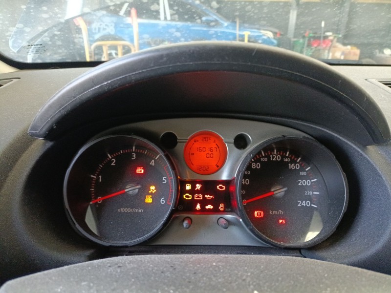 Recambio de cuadro instrumentos para nissan qashqai i (j10, nj10) 1.5 dci referencia OEM IAM   
