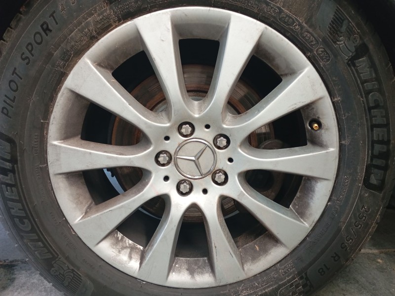 Recambio de llanta sin neumatico para mercedes-benz clase m (w166) ml 350 bluetec 4-matic (166.024, 166.023) referencia OEM IAM 