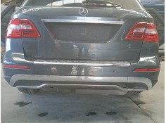 Recambio de paragolpes trasero para mercedes-benz clase m (w166) ml 350 bluetec 4-matic (166.024, 166.023) referencia OEM IAM   