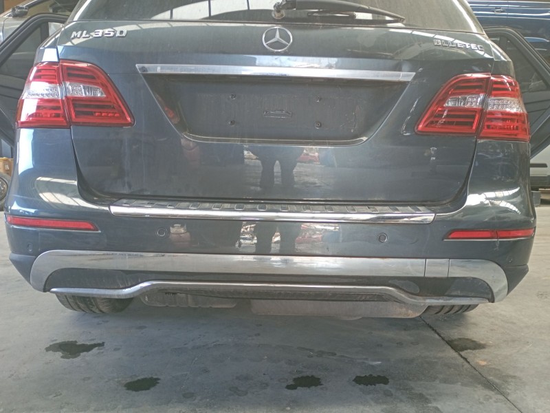 Recambio de paragolpes trasero para mercedes-benz clase m (w166) ml 350 bluetec 4-matic (166.024, 166.023) referencia OEM IAM   